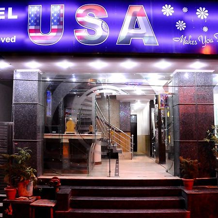Hotel Usa ニューデリー エクステリア 写真